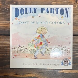 Dolly Parton 'Coat of Many Colors' Kids Book